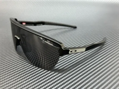 Pre-owned Oakley Oo9248a 01 Matte Black Prizm Men's 65 Mm Sunglasses
