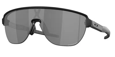 Oakley Oo9248a Corridor Asian Fit 924801 Men's Sunglasses Black Size 142 In Gray