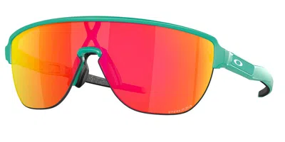 Oakley Oo9248a Corridor Asian Fit 924804 Men's Sunglasses Green Size 142 In Multi