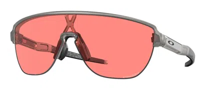 Oakley Oo9248a Corridor Asian Fit 924810 Men's Sunglasses Grey Size 142 In Gray
