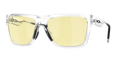 Oakley Oo9249 Nxtlvl 924902 Men's Sunglasses Clear Size 58 In White