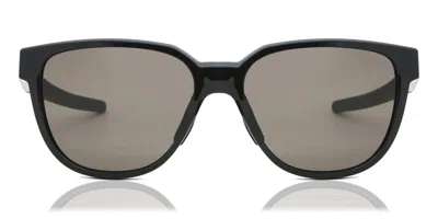 Oakley Oo9250 Actuator 925001 Men's Sunglasses Black Size 57 In Brown