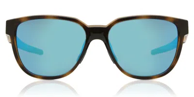 Oakley Oo9250 Actuator Polarized 925004 Men's Sunglasses Tortoiseshell Size 57 In Brown