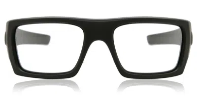 Oakley Oo9253 Standard Issue Ballistic Det Cord™ 925307 Occhiali Da Vista Neri Per Uomo (solo Montatura) In Black