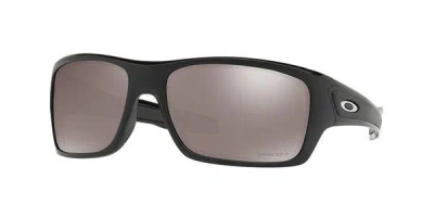 Oakley Oo9263 Turbine Polarized 926341 Men's Sunglasses Black Size 63 In Metallic