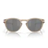 Oakley Oo9265 Latch 926568 Seppia Opaco Polarizzato Sunglasses In Gray