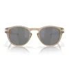 Oakley Oo9265 Latch 926568 Seppia Opaco Polarizzato Sunglasses In Gray