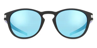 Oakley Oo9265 Latch 926570 Men's Sunglasses Black Size 53