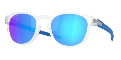 Oakley Oo9265 Latch 926576 Occhiali Da Sole Chiari Per Uomo In Gray