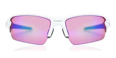 Oakley Oo9271 Flak 2.0 Asian Fit 927110 Men's Sunglasses White Size 61