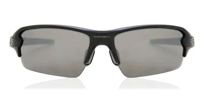 Oakley Oo9271 Flak 2.0 Asian Fit 927122 Men's Sunglasses Black Size 61