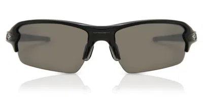 Oakley Oo9271 Flak 2.0 Asian Fit Polarized 927126 Men's Sunglasses Black Size 61