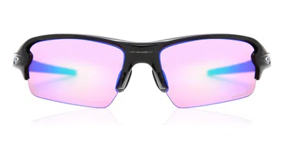 Oakley Oo9271 Flak 2.0 Asian Fit 927109 Men's Sunglasses Black Size 61