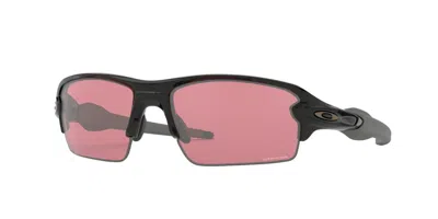 Oakley Oo9271 Flak 2.0 Asian Fit 927137 Men's Sunglasses Black Size 61