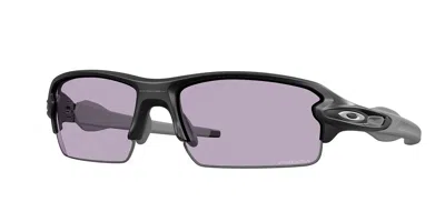 Oakley Oo9271 Flak 2.0 Asian Fit 927160 Men's Sunglasses Black Size 61