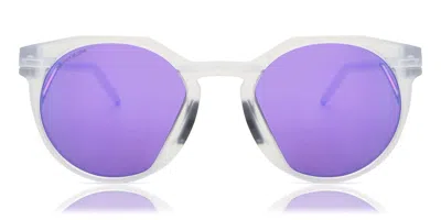 Oakley Oo9279 Hstn Metal 927902 Men's Sunglasses Clear Size 52 In White
