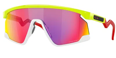 Oakley Oo9280 Bxtr 928006 Men's Sunglasses Yellow Size 139 In Multi