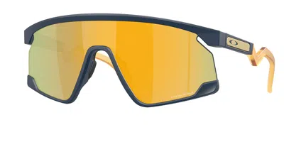 Oakley Oo9280 Bxtr 928020 Occhiali Da Sole Blu Per Uomo In Yellow