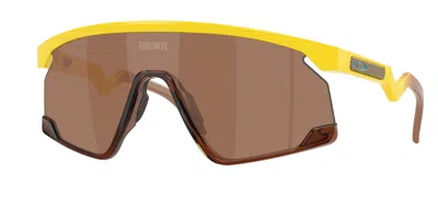 Oakley Oo9280 Bxtr 928021 Occhiali Da Sole Gialli Per Uomo In Yellow