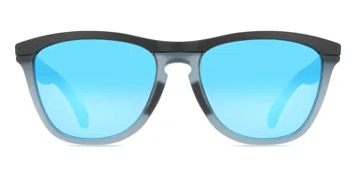 Oakley Oo9284 Frogskins Range 928419 Men's Sunglasses Black Size 55