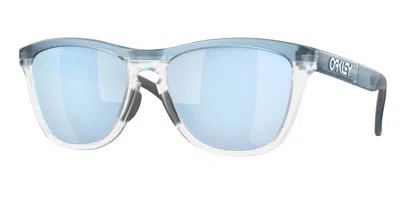 Oakley Frogskins Range Sunglasses In Blue
