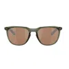 Oakley Womens Grey Oo9250 Acuator Rectangle-frame Acetate Sunglasses