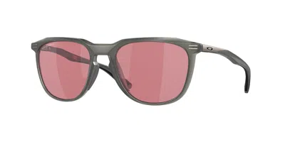Oakley Oo9286 Thurso 928604 Men's Sunglasses Grey Size 54 In Multi