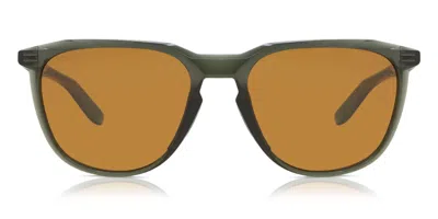 Oakley Oo9286 Thurso Polarized 928603 Men's Sunglasses Green Size 54 In Brown