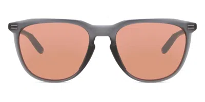 Oakley Oo9286a Thurso Asian Fit 928604 Men's Sunglasses Grey Size 54 In Brown