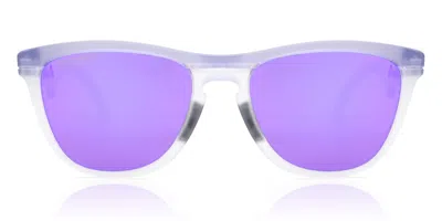 Oakley Oo9289 Frogskins Hybrid 928901 Men's Sunglasses Purple Size 55 In Multi