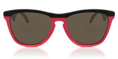 Oakley Oo9289 Frogskins Hybrid 928904 Men's Sunglasses Pink Size 55 In Multi