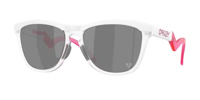 Oakley Oo9289 Frogskins Hybrid 928910 Occhiali Da Sole Bianchi Per Uomo In White