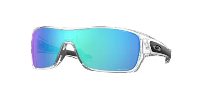Oakley Oo9307 Turbine Rotor 930729 Occhiali Da Sole Chiari Per Uomo In Blue