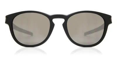 Oakley Oo9349 Latch Asian Fit 934911 Men's Sunglasses Black Size 53