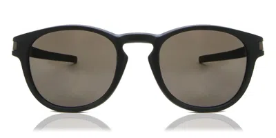 Oakley Oo9349 Latch Asian Fit 934919 Men's Sunglasses Black Size 53
