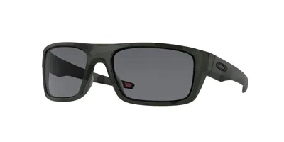 Oakley Oo9367 Drop Point 936712 Men's Sunglasses Black Size 60