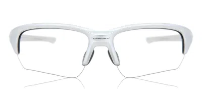 Oakley Oo9372 Flak Beta Asian Fit Men's Glasses, Silver, Size 65