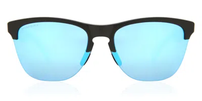 Oakley Oo9374 Frogskins Lite 937402 Men's Sunglasses Black Size 63 In Multi