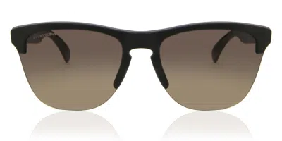 Oakley Oo9374 Frogskins Lite 937449 Men's Sunglasses Black Size 63