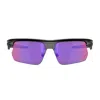 Oakley Oo9400 Bisphaera 940008 Matte Black Sunglasses In Nero