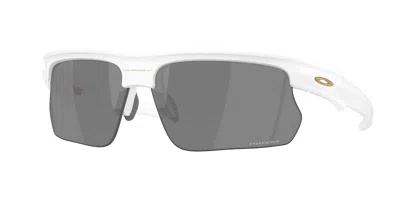 Oakley Oo9400 Bisphaera 940022 Men's Sunglasses White Size 68