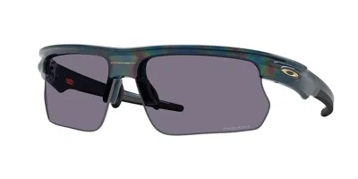 Oakley Oo9400 Bisphaera 940026 Occhiali Da Sole Grigi Per Uomo In Green