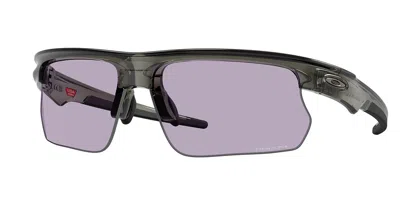 Oakley Oo9400 Bisphaera 940027 Occhiali Da Sole Grigi Per Uomo In Orange