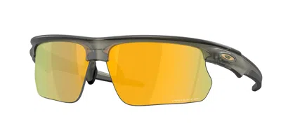 Oakley Bisphaera Prizm 24k Polarized Rectangular Unisex Sunglasses Oo9400 940020 68 In Black