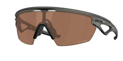 Oakley Oo9403 Sphaera 940321 Men's Sunglasses Green Size 136 In Brown