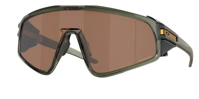 OAKLEY OO9404 LATCH PANEL 940403 MEN'S SUNGLASSES GREEN SIZE 135