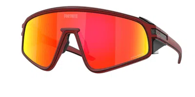 Oakley Oo9404 Latch Panel 940423 Men's Sunglasses Red Size 135 In Multi