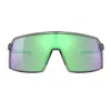 Oakley Sutro Prizm Jade Shield Mens Sunglasses Oo9406 940603 37 In Black