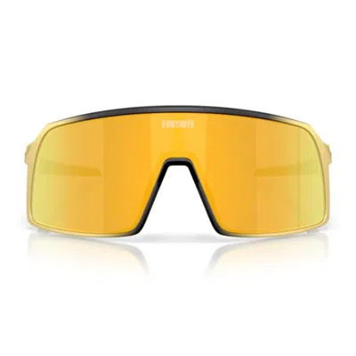 Oakley Oo9406 - Sutro 9406c2 Fortnite Midas Sunglasses In Black