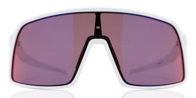 Oakley Oo9406 Sutro 940606 Men's Sunglasses White Size 137 In Pink